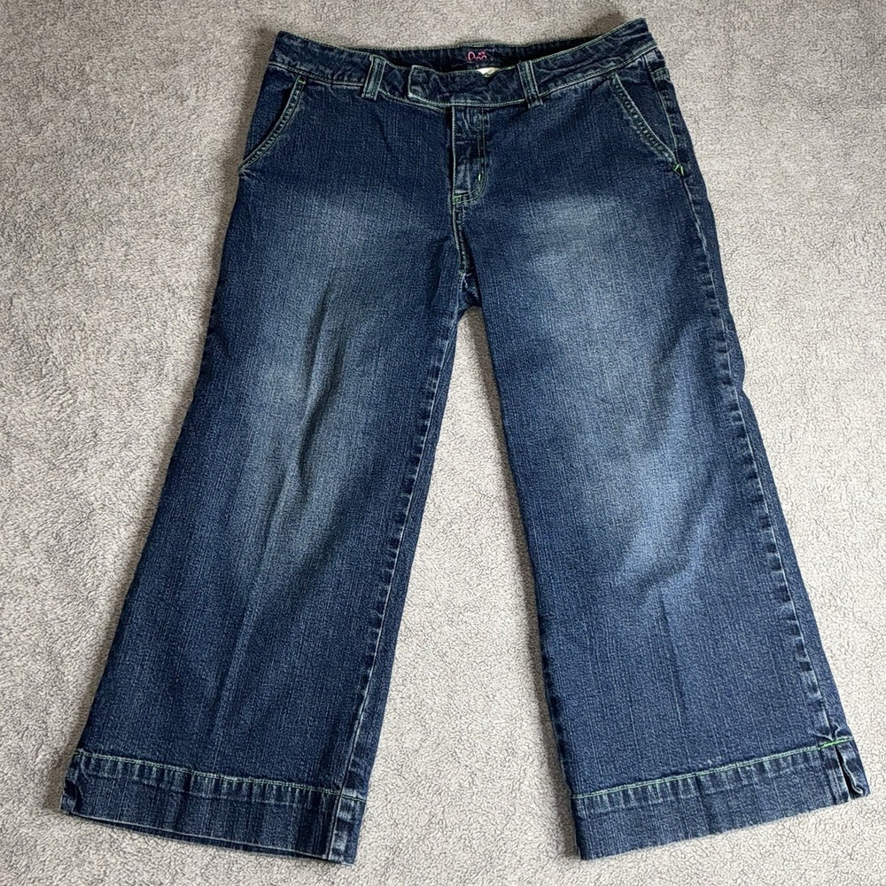 Lilly Pulitzer Palm Beach Fit Capri Denim Size 31
